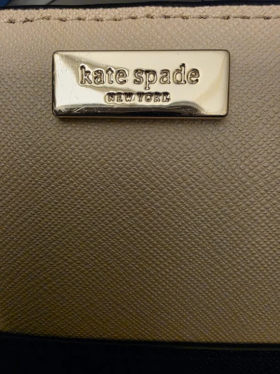 kate spade Two-Tone Black & Blush Tanya Tote with Slim Wallet ***Bundle*** - Picture 12 of 16